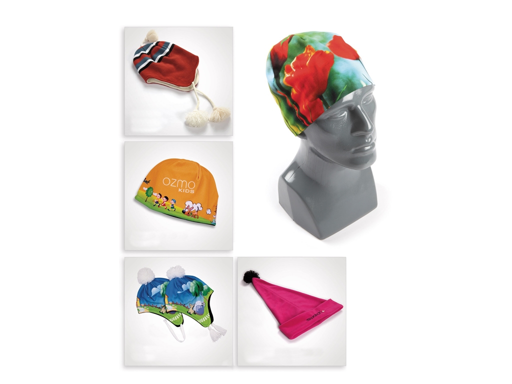 Baskılı Polar Bere